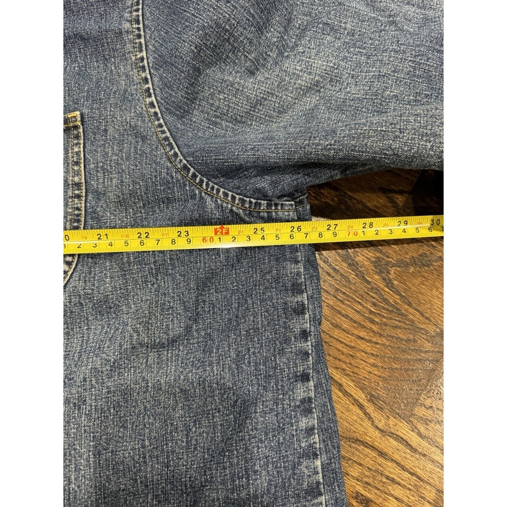 Vintage Gloria Vanderbilt Denim Barn Coat Outdoor Field Jacket Women - Picture 4 of 5